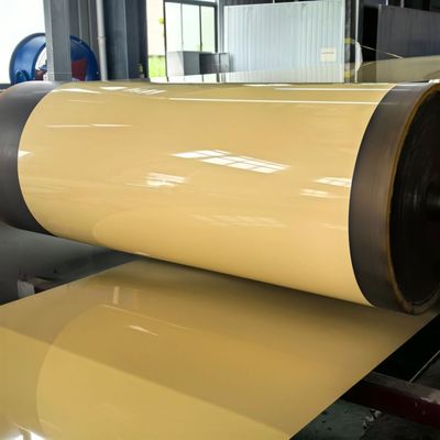 1.6mm Stärke PVDF 25um malte vor Aluminiumspule