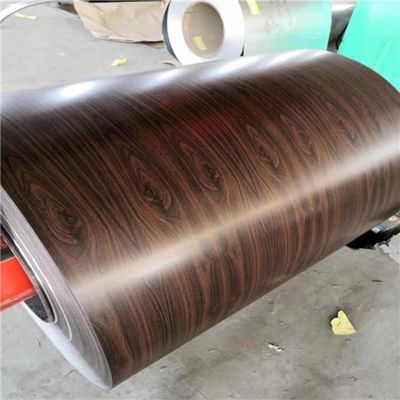 Legierung 1050 H18 0,40 mm X 1220 mm Ral Farbbeschichtung Aluminiumfolie zur Herstellung von ACP - Aluminium-Kunststoff-Verbundplatten