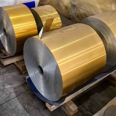 Lack-Polyester AA8011 O 0,08-0,11 mm Dicke für die Isolierung von Gebäudedecken