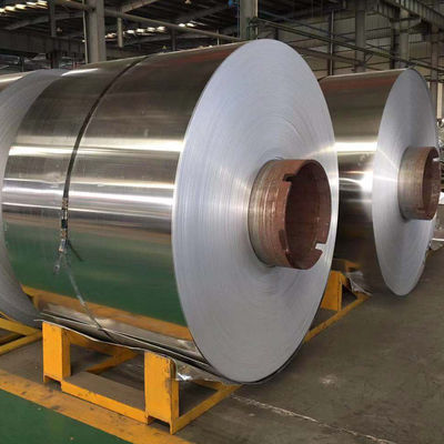 0.4 mm × 1200 mm 1000er Serie Aluminiumbeschichtete farbige Spirale