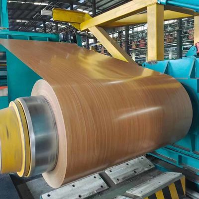 Ausmaß 0,6 mm lackierte Aluminium-Spule für Produkte Garagentore