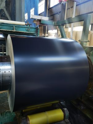 3105 H47 0,6 Dicke Farbbeschichtete Aluminiumfolie für die Gosse