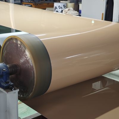 Legierung 1050 0,2 mm vorgefärbte Aluminiumspirale für Bürobranchen