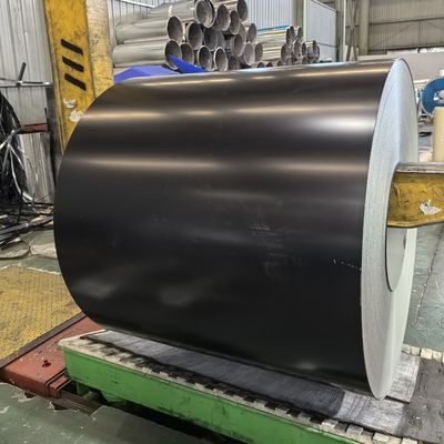 Legierung 3003 0,5 mm vorgefärbte Aluminiumspirale für Wohnbalkongeländer