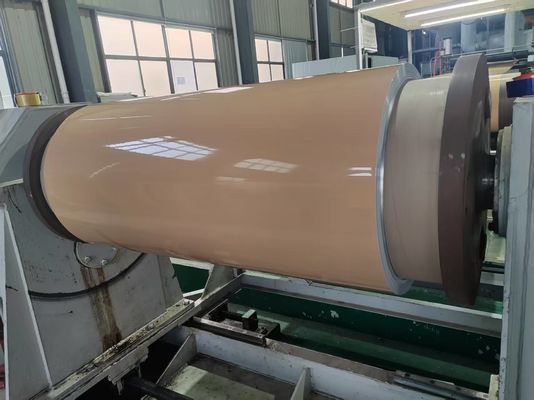 AA5052 H18 0,3 mm beschichtete Aluminiumspule für präzise Anforderungen beim Schweißen elektronischer Bauteile