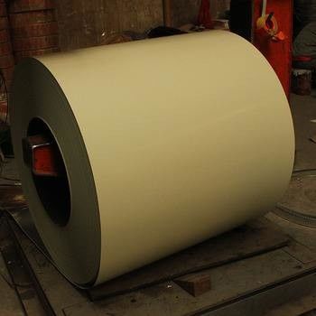 Baudekoration Legierung 1060 H44 Farbbeschichtete Aluminiumfolie 0,20 mm X 1000 mm Ral 9016 Aluminiumverbundplatte