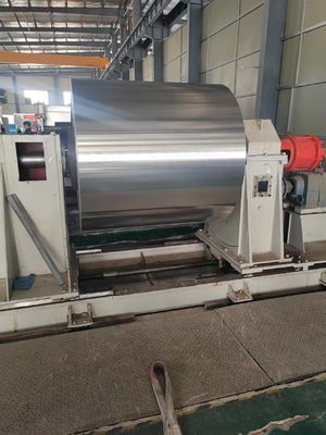 Aluminiumlegierung 3003 0,50 mm Dicke Matte Farbe PVDF Vorbemalte Aluminiumspirale für Vorhangwände Fassadenplatte