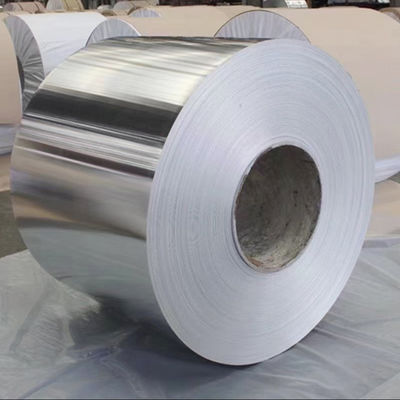 1060 Aluminiumspule 0,1 mm/1200 mm ultradünne Aluminiumfolie zum Stanzen von Elektrolytkondensatorgehäusen