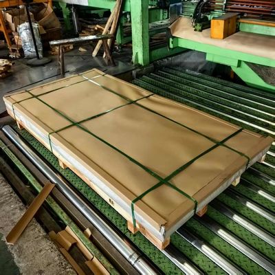 Aluminiumbleche aus Legierung 3003 H26, 0,55 mm Dicke, RAL-farbbeschichtet für Außenverkleidungen
