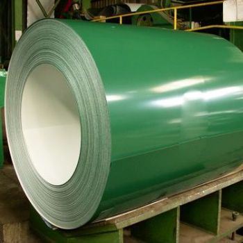 Legierung 3004 0,38 mm vorlackierte Aluminiumspule für Schulturnhallen-Schranktüren