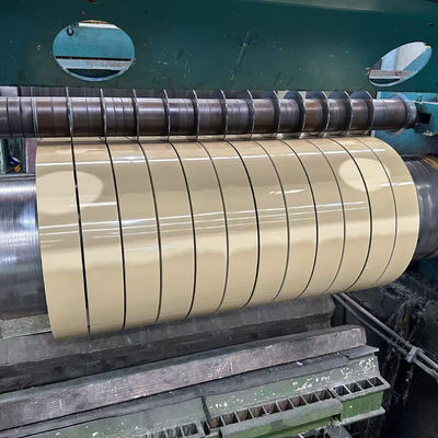 Doppelseitige vorgefärbte Aluminium-Spule für die Produktion Roll-up-Riegel Tür