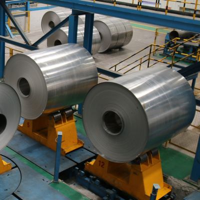 Aluminiumlegierung 1060 Folie (0,3 mm/1200 mm) für das Bipolare Plattensubstrat der Brennstoffzelle