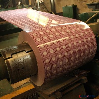 Aluminiumspule mit Legierung 3003, Marmormuster-Beschichtung, 24Ga x 48 Zoll, vorlackiertes Aluminiumblech für Gebäudefassaden