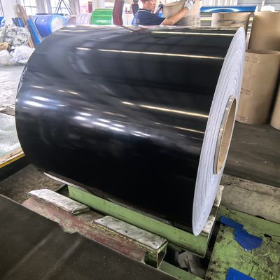 3105 H24 0,8 mm farbbeschichtetes Aluminiumblech – Leichtgewicht für den Transport