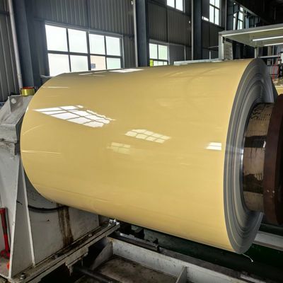 AA3003 Aluminiumblech in Ral-Farbe, 0,5 mm Dicke, verwendet für Gebäudedächer