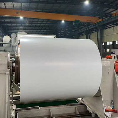 Legierung 1060 0,2 mm vorlackierte Aluminiumspule für Einzelhandels-Displayregale