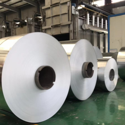 Aluminiumlegierung 8011 EcoTray-Folien (0,05 mm/1300 mm) für recycelbare Schnellgefrier-Träger