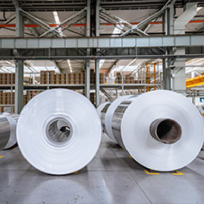 Aluminiumlegierung 8011 FreshLock Folie (0,05 mm/1500 mm) für die aseptische Frischsaftverpackung
