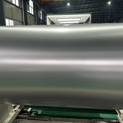 8011 H34 Lebensmittel-Roller vorgefärbt Aluminium 0,22 mm Dicke für Metall-Lug-Sperre