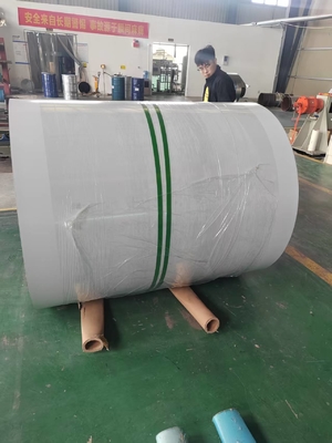 Für ACP-Produktion - Aluminium-Kunststoff-Verbundplatte Legierung 1050 H16 0,20 mm x 1000 mm RAL 9016 Farbbeschichtung Aluminiumblech