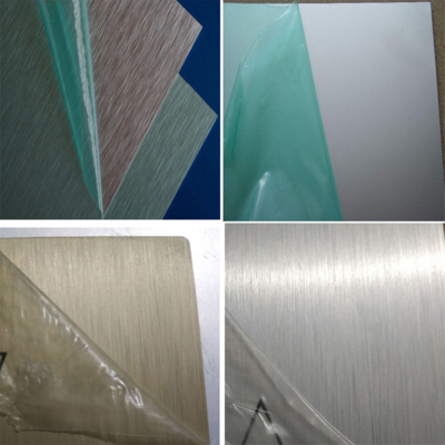 AA3003 Oberflächenbehandlung mit Bürsten Vorfarbe Aluminiumspirale