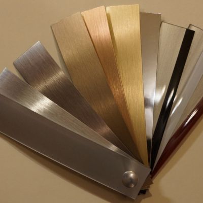 AA5052 Bürstenoberflächenbehandlung Vorfarbfolie aus Aluminium