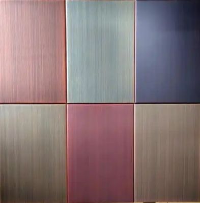 AA5083 Oberflächenbehandlung mit Bürste Vorfarbe Aluminiumspirale