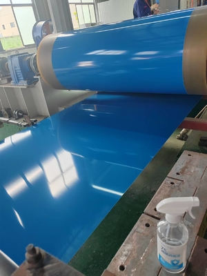 AA3004 H26 1,0 mm farblich beschichtete Aluminiumfolie für Deckenplatten