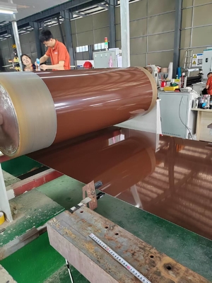 AA3003 H24 1,5 mm vorlackierte Aluminiumspule für Lampen und Solarenergie