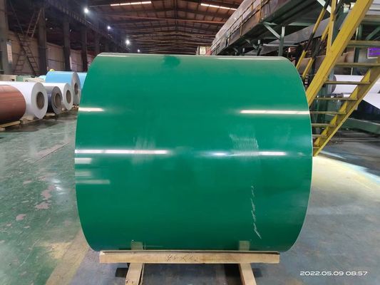 AA3003 H24 1.0MM Vorlackierte Aluminiumspule für Fabrikgebäude Dach