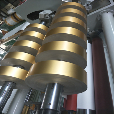 AA8011 O 0,15MM Farbliche Aluminiumfolie für Lebensmittelverpackungskisten
