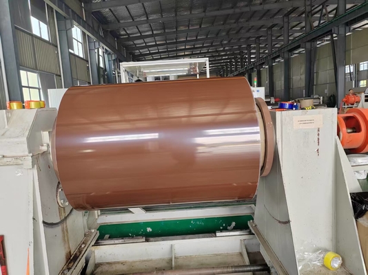 Legierung 3003 PVDF lackiertes Aluminiumblatt 0,96 mm dicke x 48 '' Breite