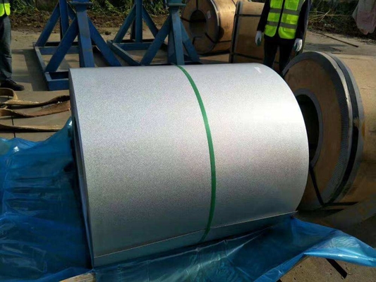 0,055 x 36 Zoll Legierung 3105 Kynar Pvdf Mattgrau RAL 7046 Farb vorgelackte Aluminiumspule für Aluminium-Dachblatt