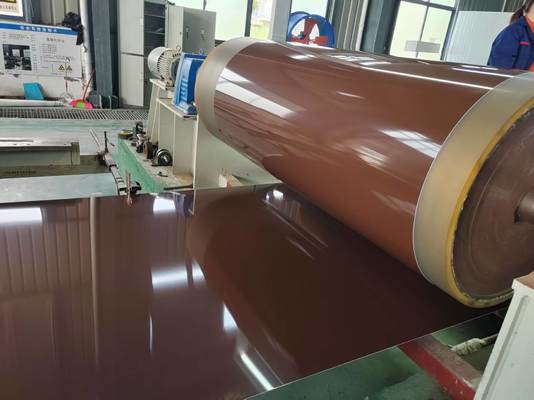 AA3105 H24 0,8 mm Aluminiumspule für Dachrinne