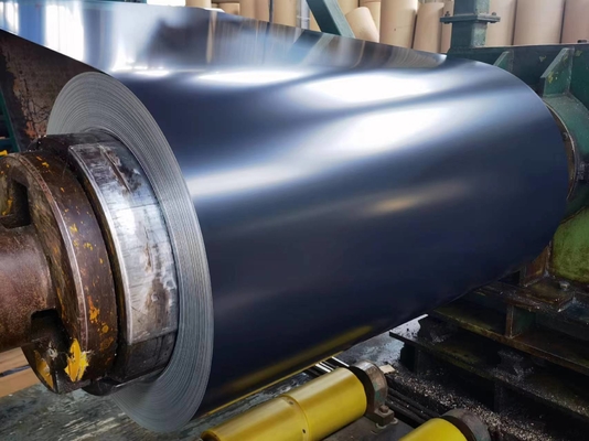 Legierung 3005 0,4 mm vorgefärbte Aluminiumspirale für Gehäuse von Industriegeräten