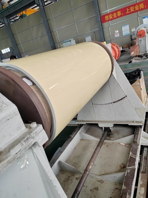 AA3003 H14 0,6 mm vorlackierte Aluminiumspule für Heizungs-Wärmeübertragungsplatten