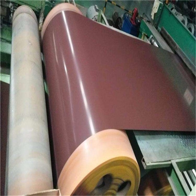 Alloy3105 0,28 mm dick 133 mm breites Anti-Kratzerfarbe