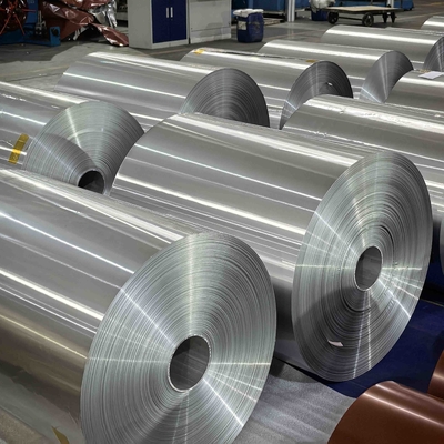 8011 O Aluminiumfolie 0,05 mm Dicke 260 mm breit für Lebensmittelverpackungen verwendet