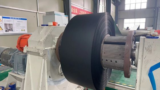 Weiß / Schwarzer Ral 9010 Farbbeschichtete Aluminiumblatt in Spule 3105 H44 für Produktionsrinnen oder Downspout -Herstellung