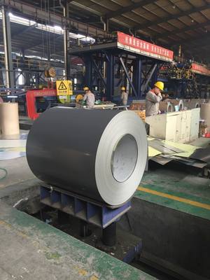 3D -Handgefühl aus Holz ausgestattet Musterlegierung 3105 0,50 mm dick beschichtete Aluminiumblech -Spule für Metallrollen -Verschlusstür