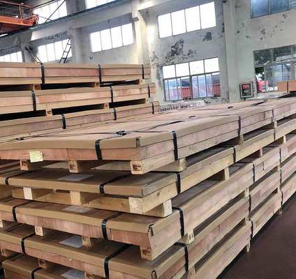 AA3004 H14 0,7MM farblich beschichtete Aluminiumfolie für Dachdecken