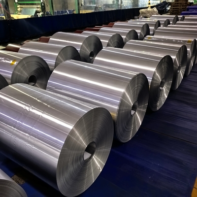 Aluminiumlegierung 8011 (0,02 mm × 800 mm) für Pharmazeutische Blasen Aluminiumfolie Kunststoff -Verbundfilm