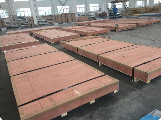 AA3105 H16 0,6 mm farbbeschichtetes Aluminiumblech für Rollladen