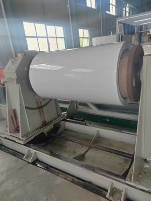 AA5052 H24 2,0 mm farblich beschichtete Aluminiumfolie für große Werbetafeln