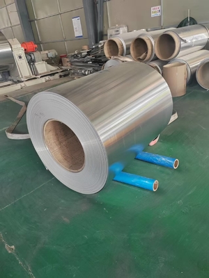 AA5052 H19 0,4MM vorgefärbte Aluminiumspirale für Dosendeckel und Zugring