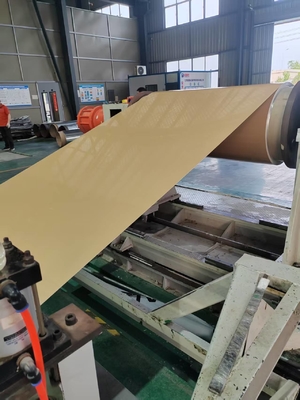 Aluminiumlegierung 3003 3,00 mm Dicke Architektonische vorgelackte Aluminiumspule für Vorhangwände Fassade Paneel produzieren