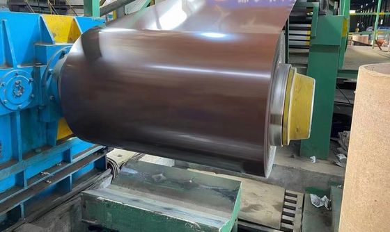 AA1100 H18 0,4MM vorgefärbte Aluminiumspirale für Innenarchitektur