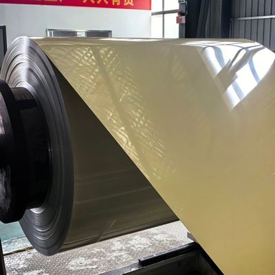 Legierung 3003 0,19 mm vorgefärbte Aluminiumspirale für Schrankenhändler