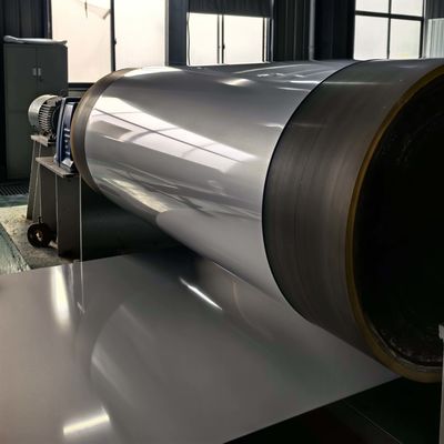 Legierung 3005 0,32 mm vorgefärbte Aluminiumspirale für Kühlschrankregalen