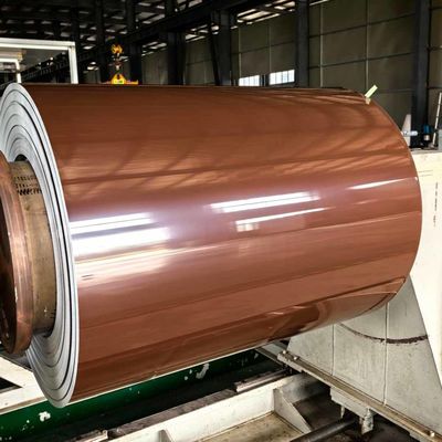 Farbbeschichtete Aluminiumfolie mit hoher Leistungsfähigkeit für gewerbliche Dach- und Wandverkleidungen